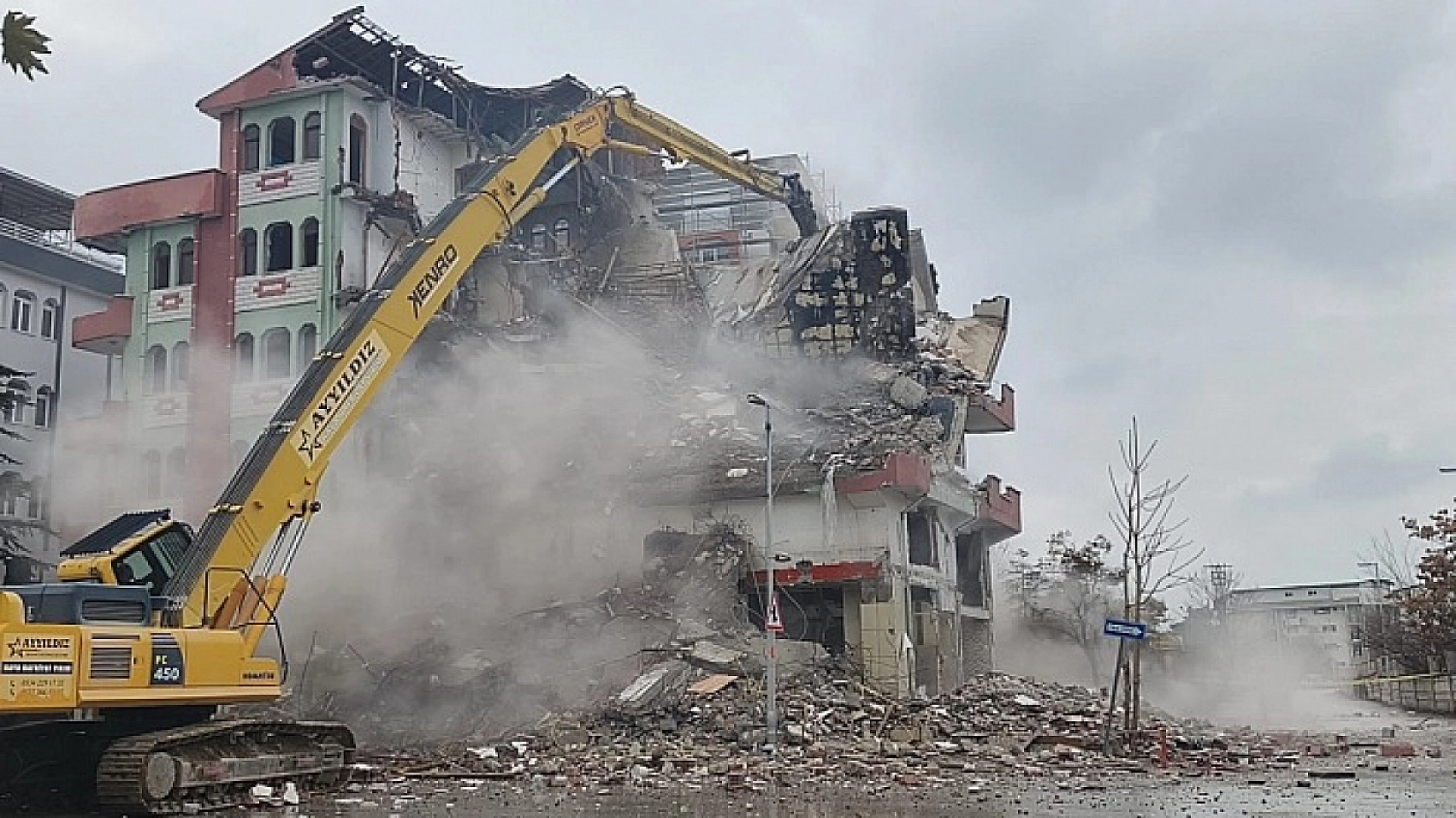 Malatya'da 273 gün sürecek yıkım başlıyor