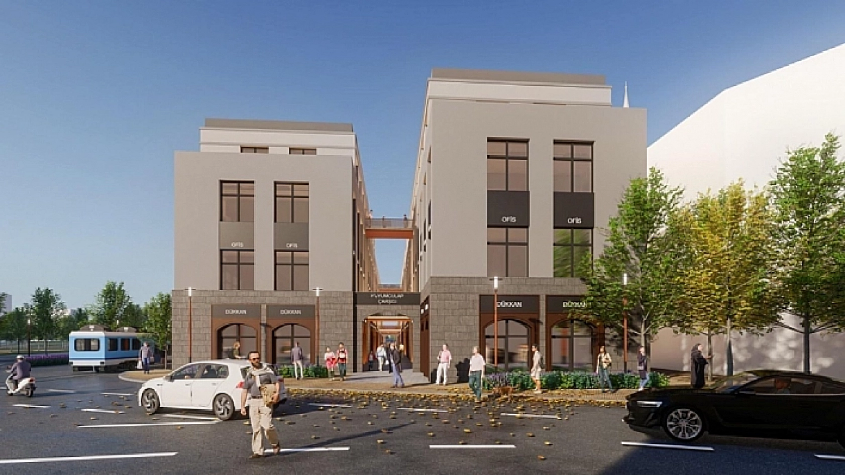 Malatya Çarşı Projesi'ne Eleştiri: Çarşı Değil 'Kibrit Kutusu'! 