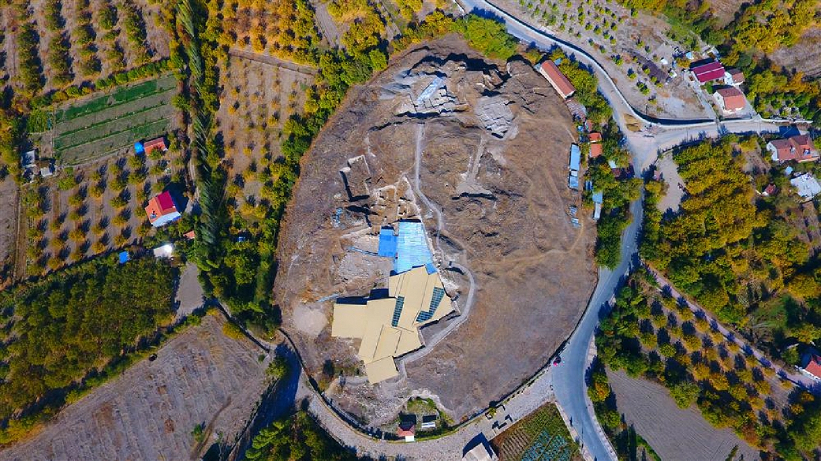 Malatya'da 7 bin yıllık kesintisiz yaşam