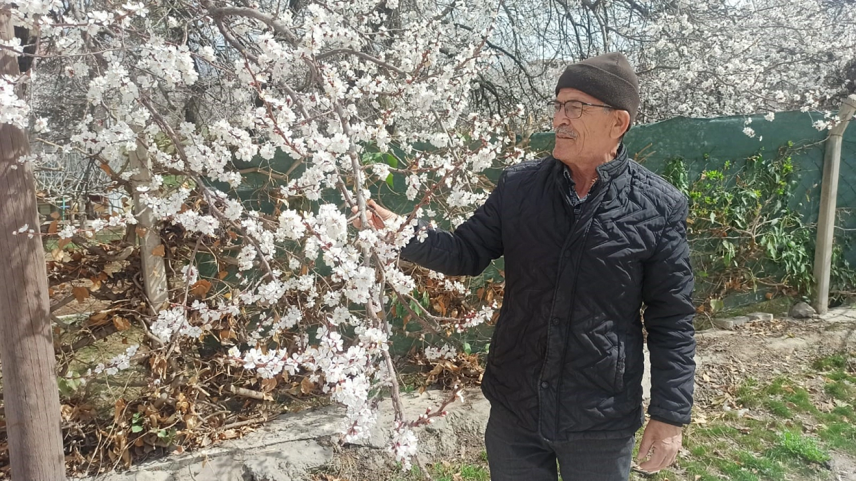 Malatya'da Hava Sıcaklığı -4 Dereceye Düşecek: Üreticiler Tedirgin!