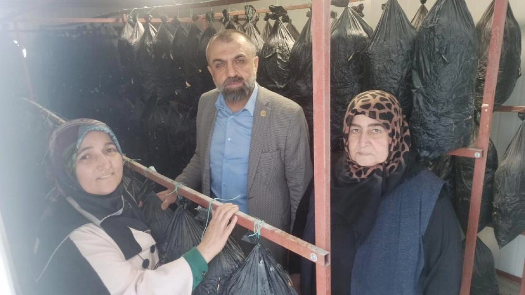 Konteynerde kurulan hayal gerçeğe dönüştü!