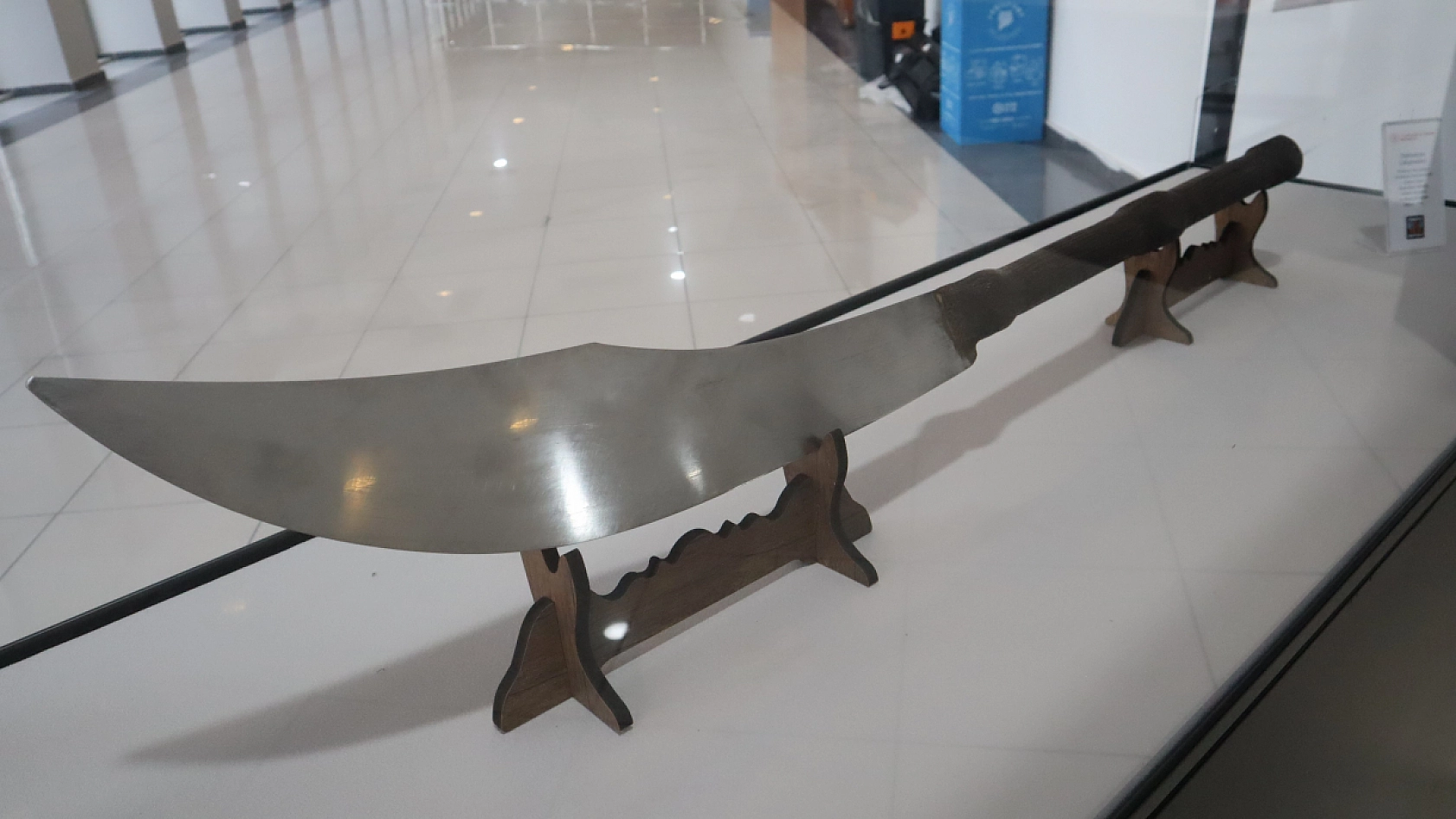 Şam Çeliği'nin eşsiz desenleri Malatya'da