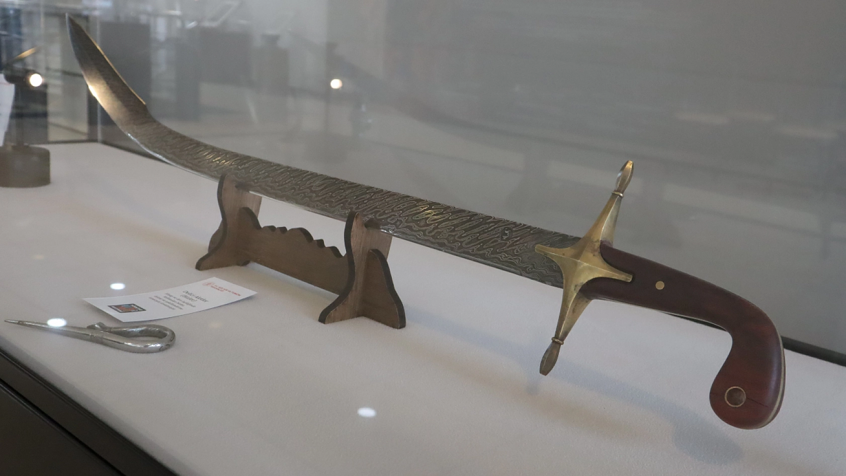 Şam Çeliği'nin eşsiz desenleri Malatya'da