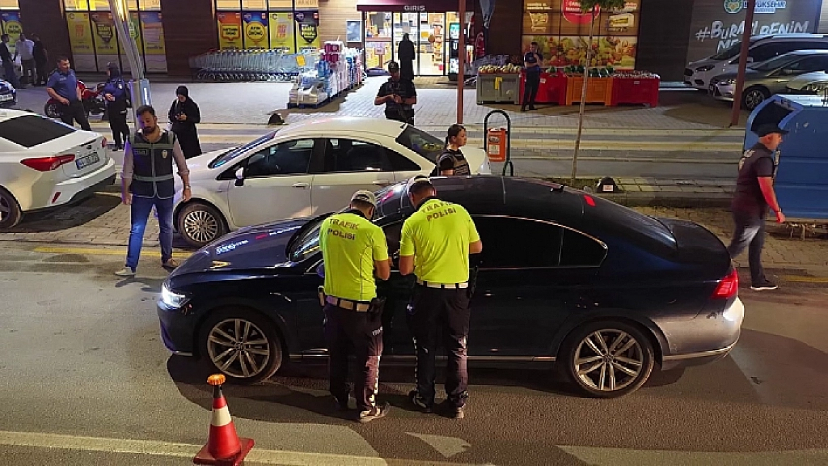 Malatya'nın bir haftalık trafik karnesi açıklandı: 477 araç trafikten men edildi