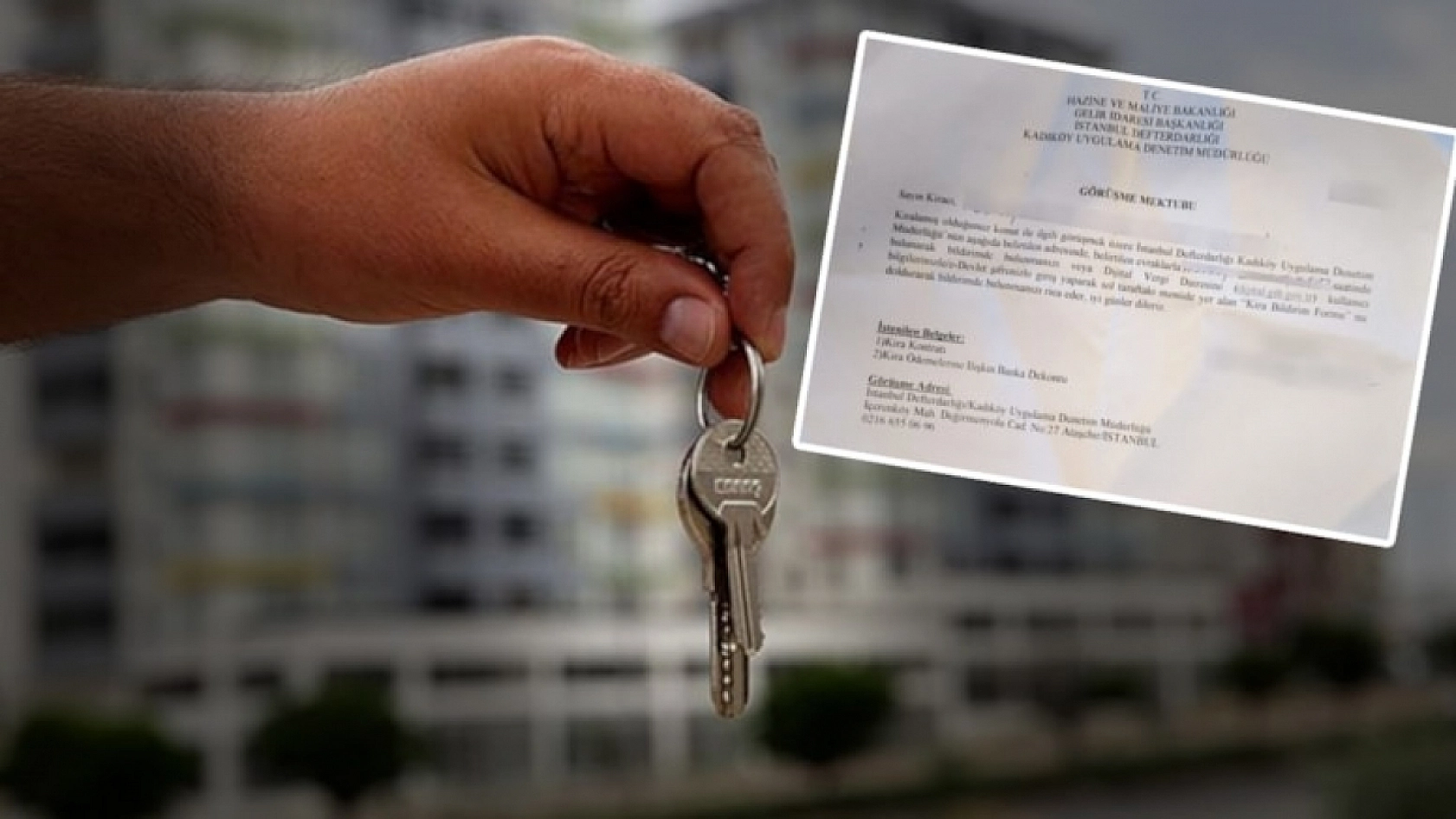 Malatya'daki Kiracılara Bakanlıktan 'Görüşme Mektubu'..! Yeni Kira Denetimi Başladı