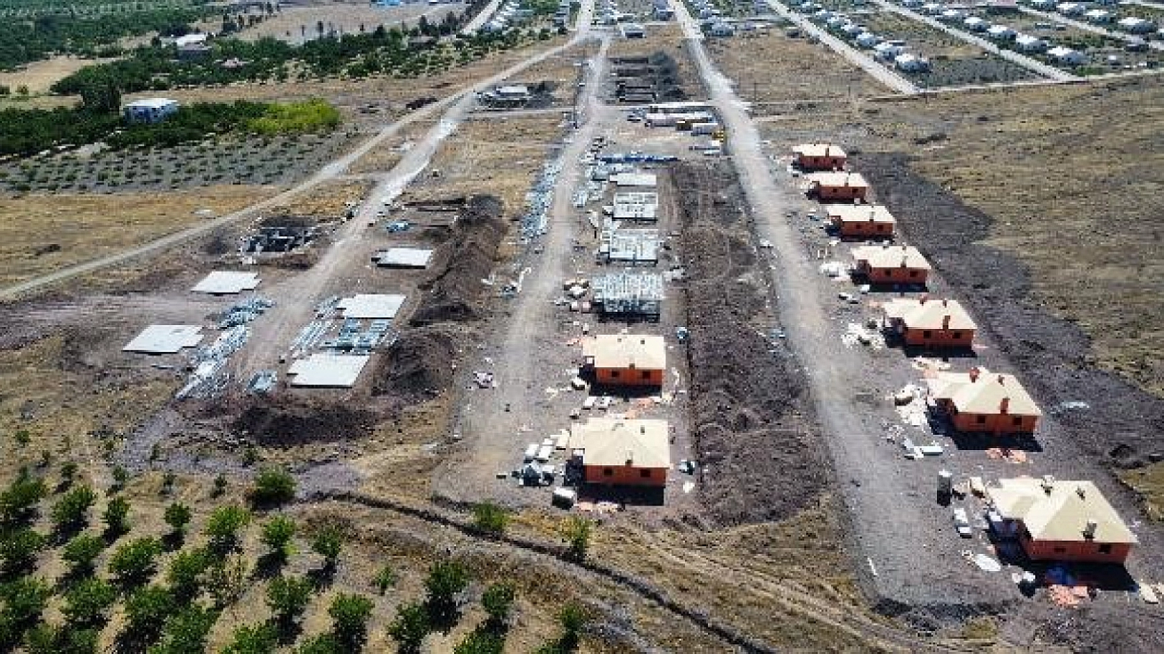 Malatya'da Depremzedelere Müjde! 9 bin 215 Yeni Ev Yıl Sonuna Kadar Teslim Edilecek!