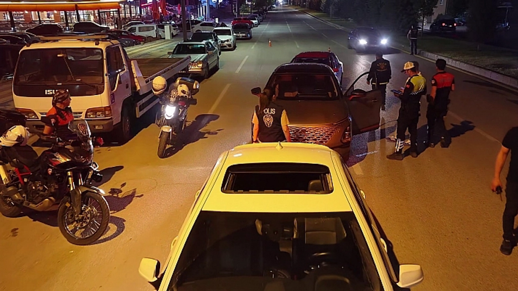 Malatya'nın bir haftalık trafik karnesi açıklandı: 477 araç trafikten men edildi
