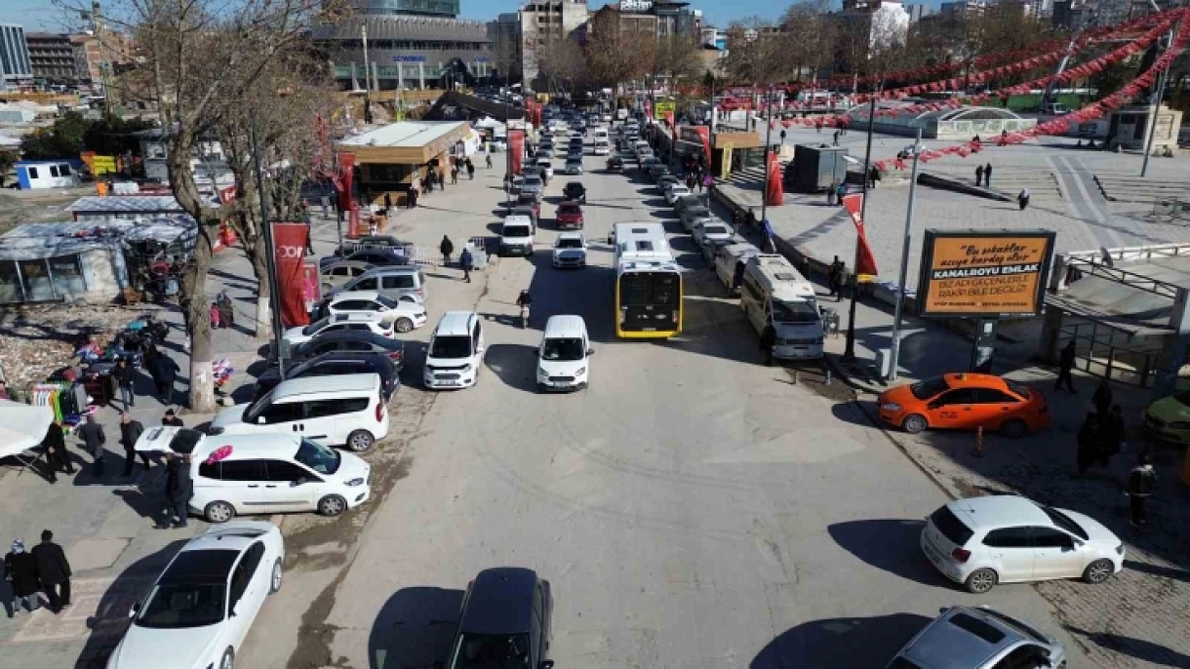 Malatya trafiği arapsaçına döndü: Akıllı kavşaklar bile çözüm olmadı!