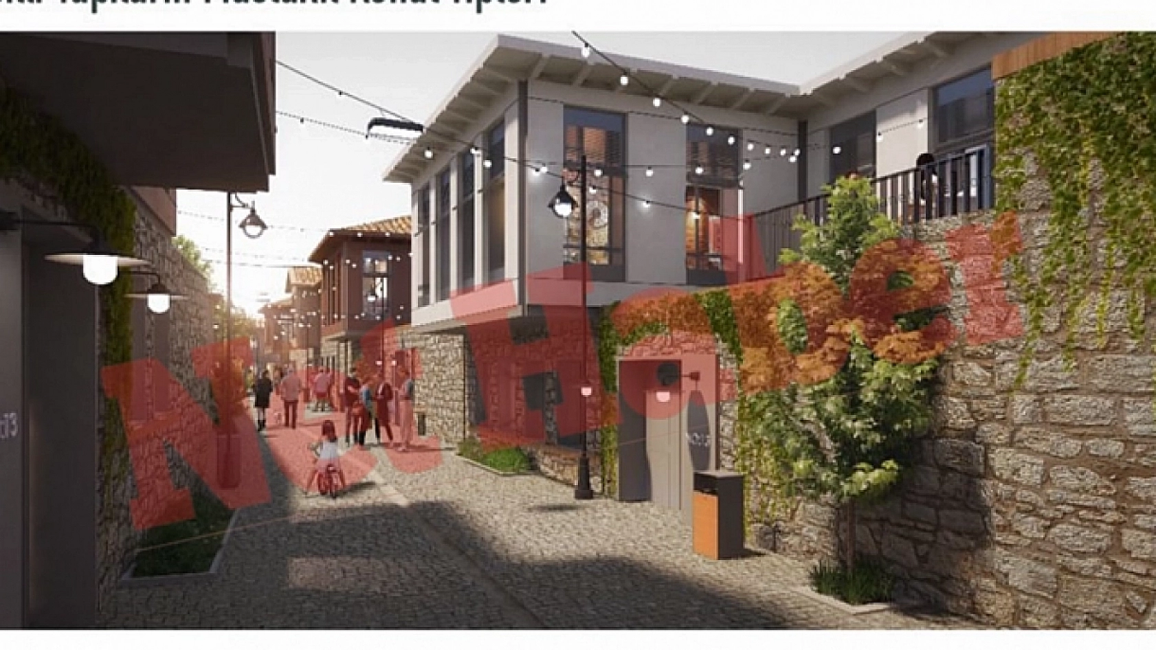 Yeşilyurt, Balkanlarla Yarışacak Bir Güzelliğe Kavuşacak!