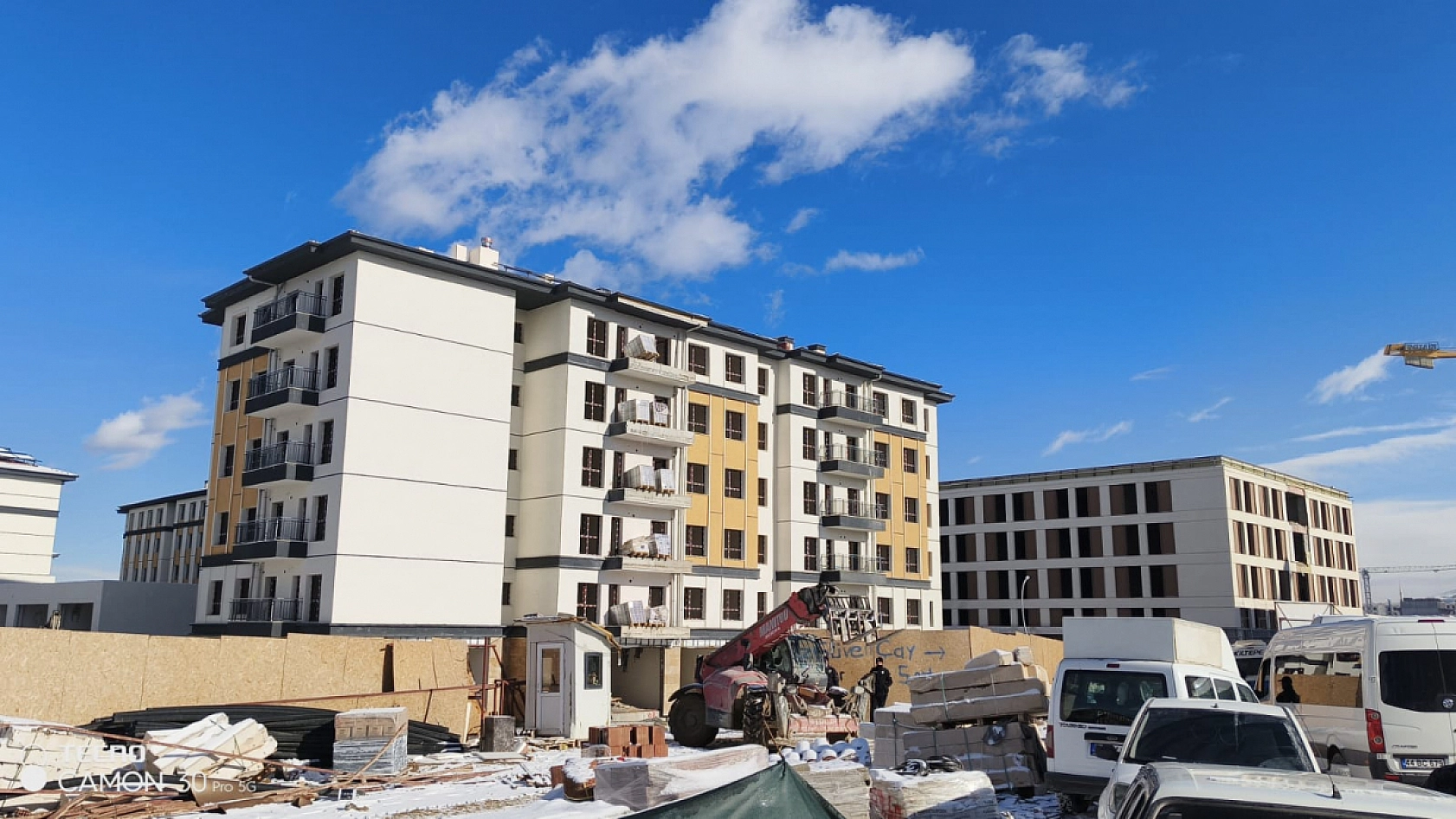 Malatya'da Rezerv Alan Krizi: 250 Daire Kayıp!