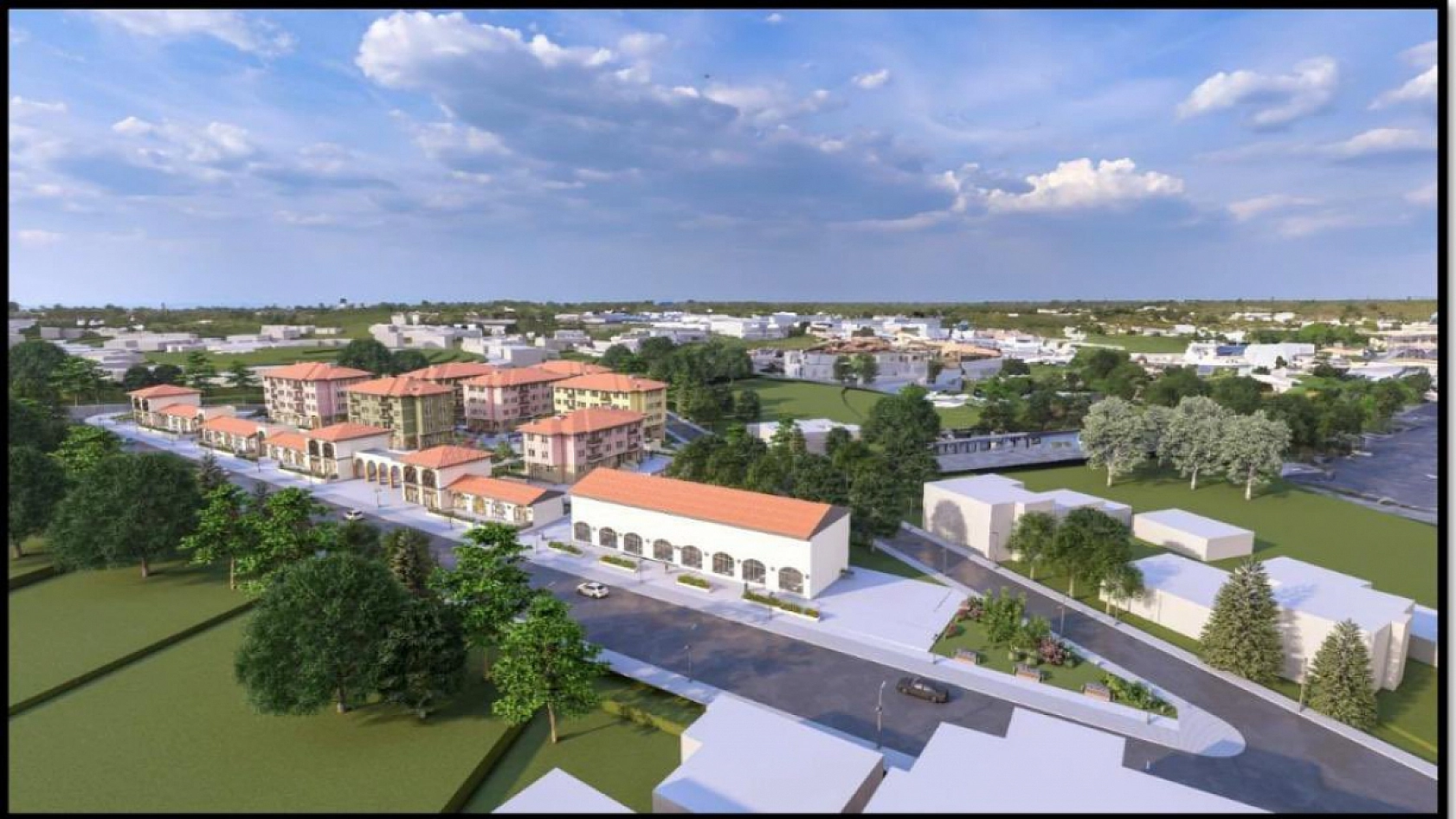 Malatya'da 2 mahalleye 303 konut, 155 ticari alan yapılacak! İşte Detaylar...