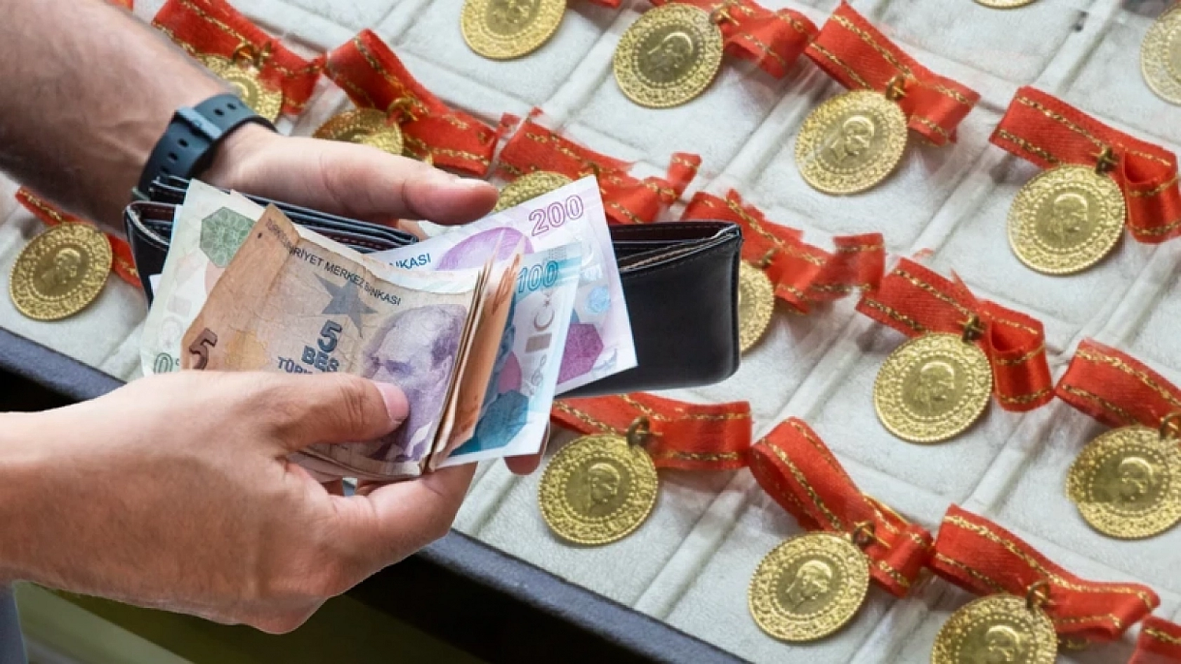 Malatya veriler açıklandı: Gram altın yükselişe geçti!