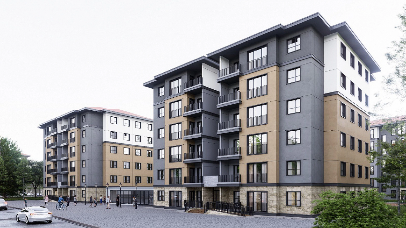 Malatya'ya Yeni Bir Yaşam Alanı: Bir Mahalleye 350 Konut, 44 Dükkan Kazandırılacak! İşte Detaylar ve Proje Görselleri…