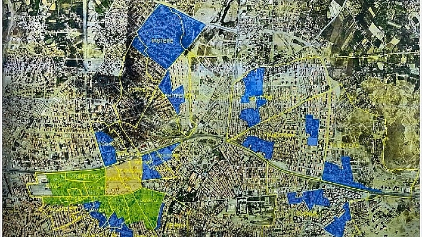 Malatya'da Rezerv Alanlarda İnşa Edilecek Konut Sayısı Belli Oldu!