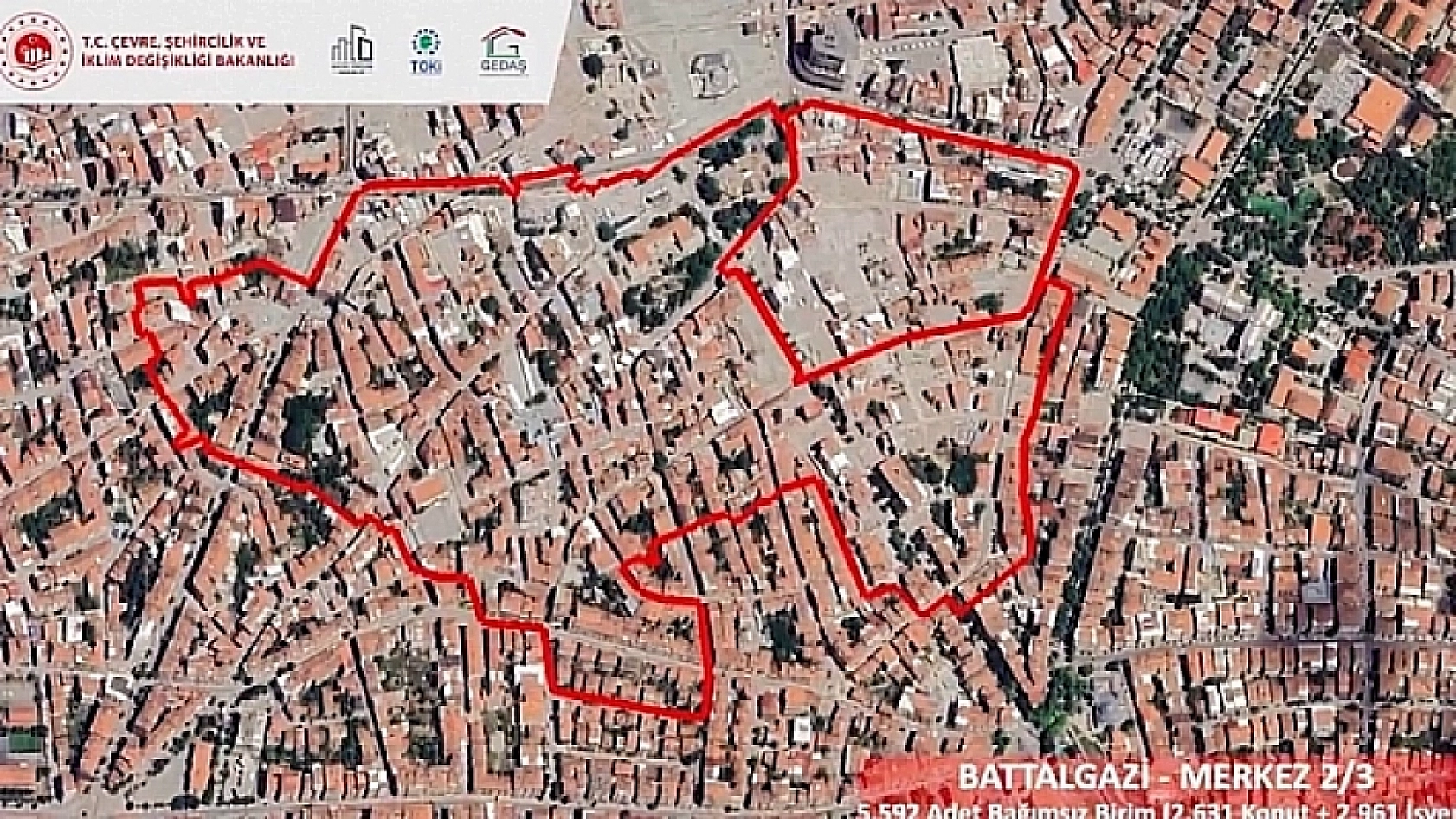 Malatya'da Merkez Projelerinde Detaylar Belli Oldu...! İşte Mahalle Mahalle İhalesi Tamamlanan Bölgeler...