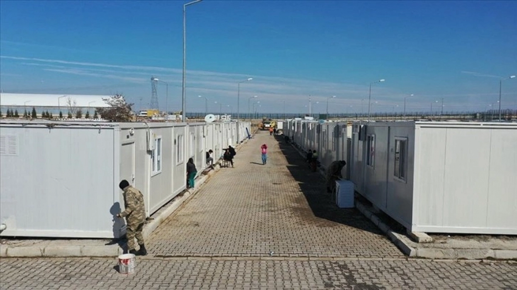 Konteyner Kentlerde Su Sorunu Bitmiyor!  Vatandaş Mağdur...