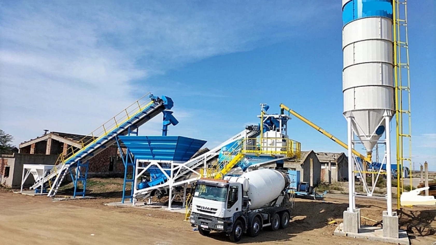 Malatya'da Hukuk Askıya Alındı: Mühürlenen Beton Santrali 2 Gün Sonra Yeniden Açıldı!