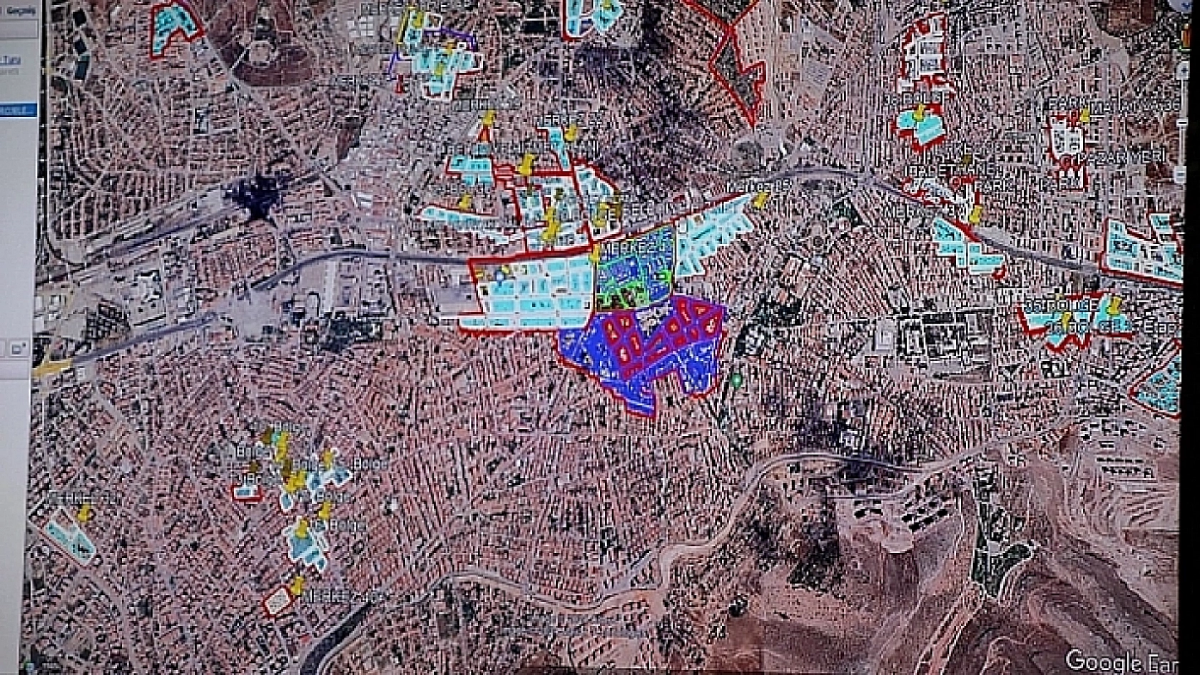 Malatya'da Merkez Projelerinde Detaylar Belli Oldu...! İşte Mahalle Mahalle İhalesi Tamamlanan Bölgeler...