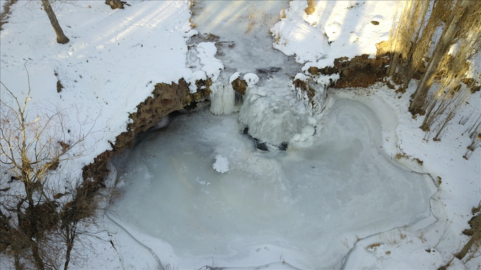 Malatya'nın en soğuk noktası belli oldu: Termometreler sıfırın altında 23,2'yi gösterdi