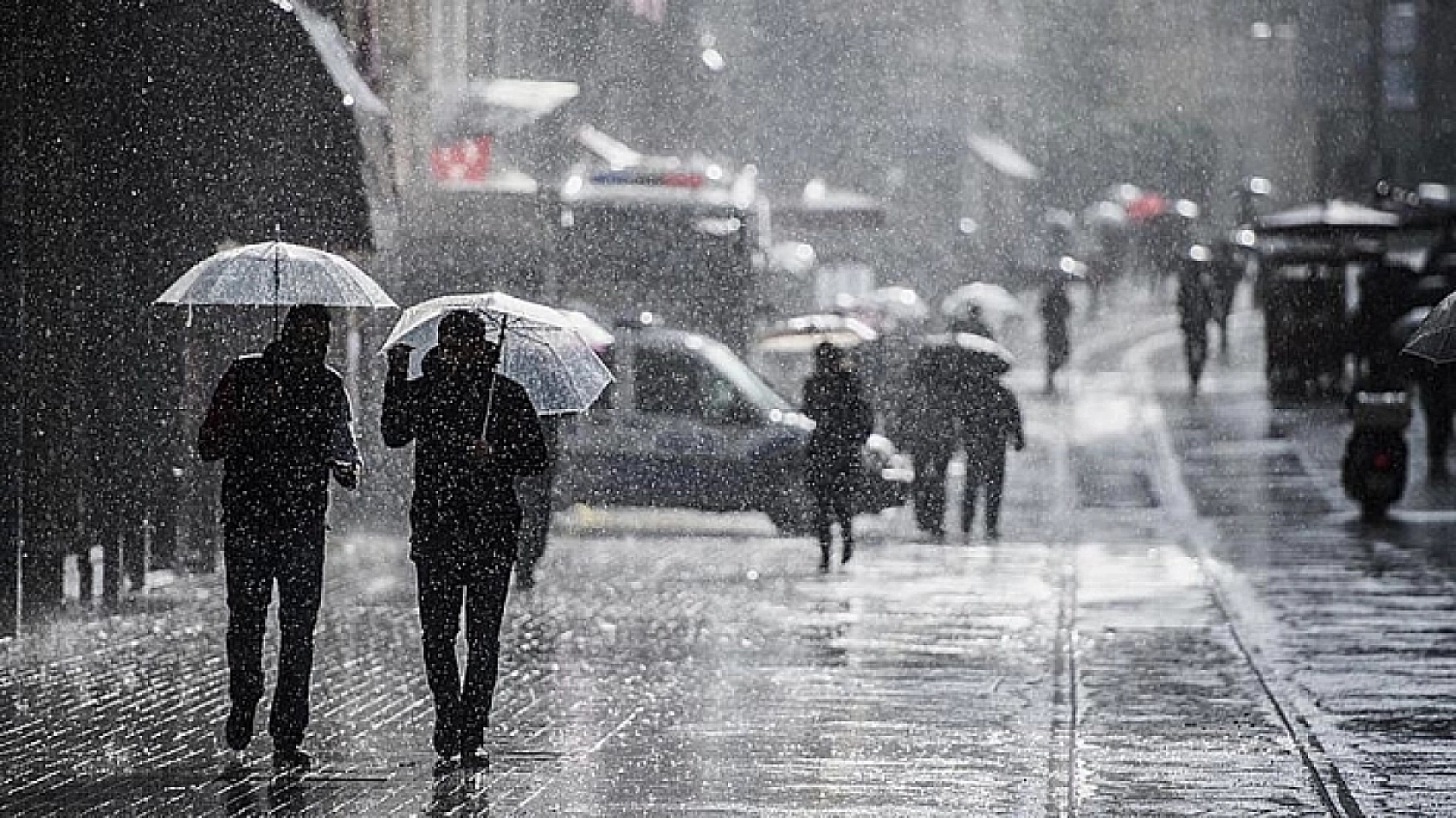 Malatya'da Yağışlı Hava Etkisini Sürdürecek: Kuvvetli Yağış Uyarısı