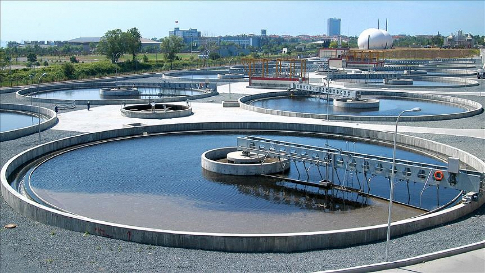 MASKİ'den su atağı: Bir haftada 748 bin ton kirli su temizlendi!