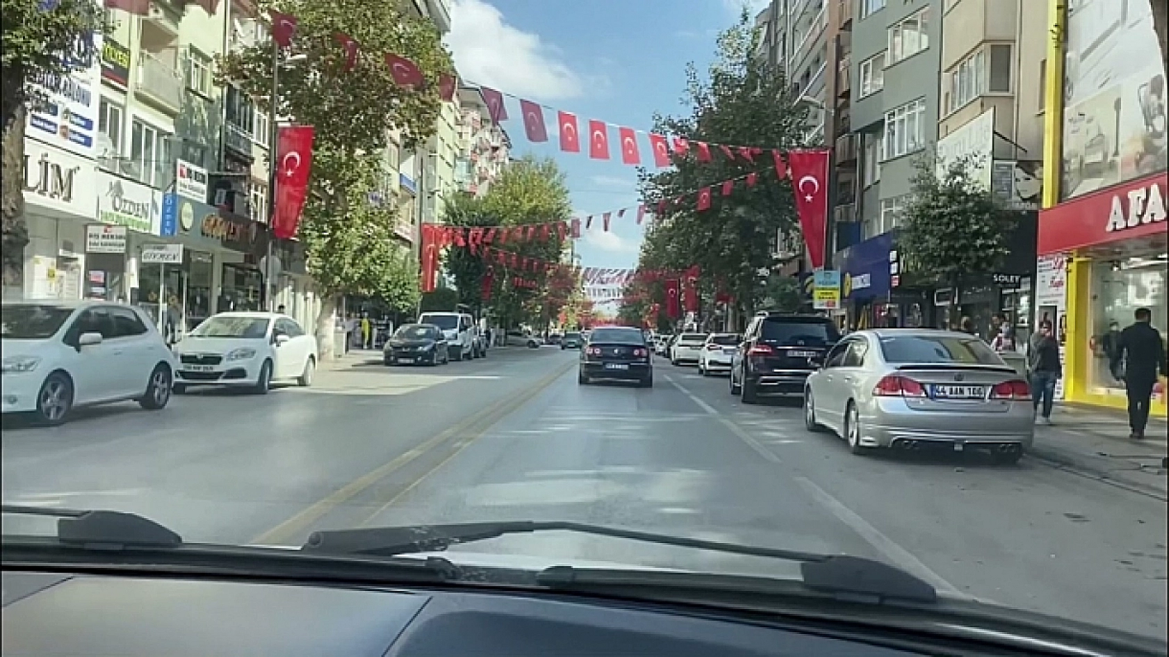 Malatyalılar Dikkat! İnönü Caddesi Trafiğe Kapatılıyor