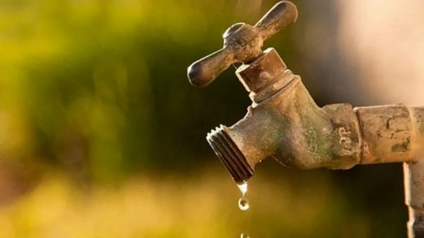 Malatya'ya Su Kesintisi: 23 Mahalleye 24 Saat Su Verilmeyecek!