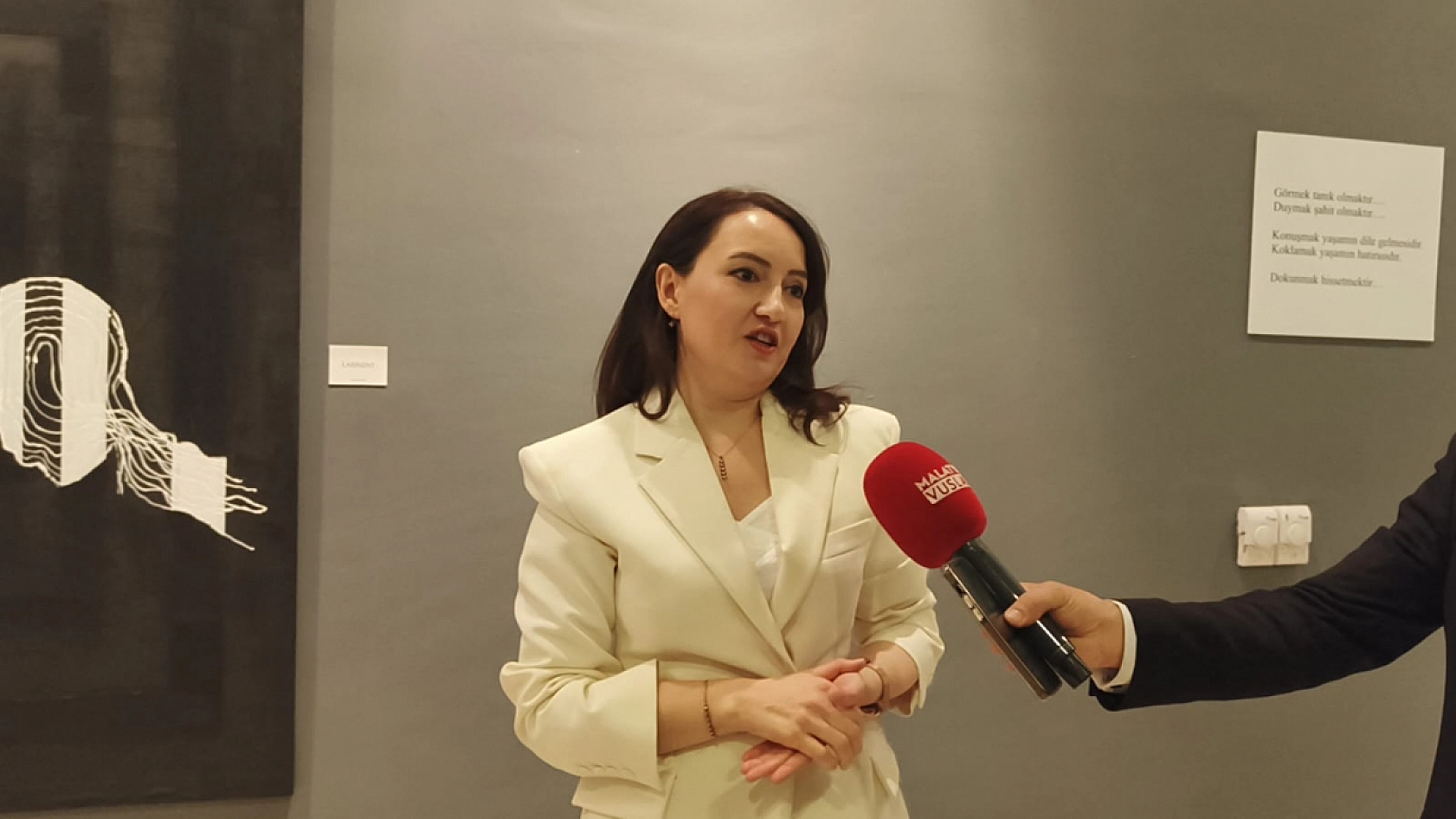 Depremden İlham Alan: 'Araf' Sergisi Malatyalılarla Buluştu