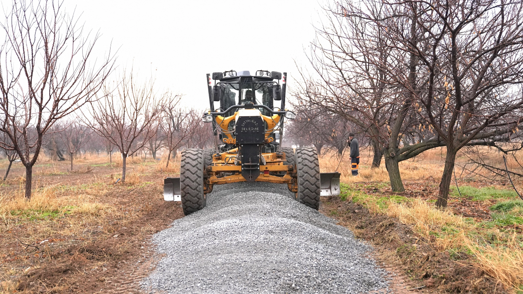 Battalgazi'de O Mahallelerin Altyapı ve Üstyapı Çalışmaları Hızla Devam Ediyor!