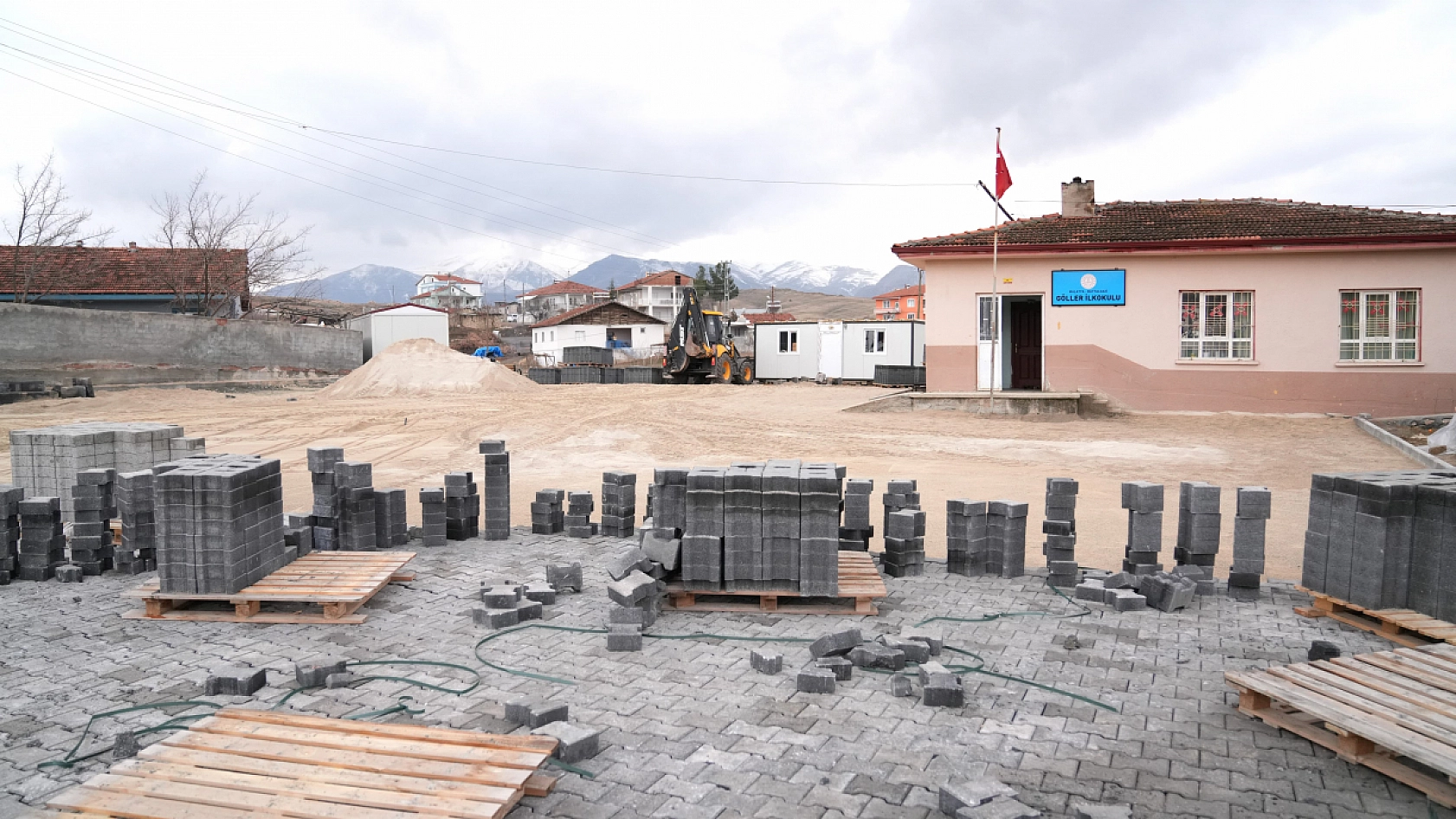 Battalgazi'de O Mahallelerin Altyapı ve Üstyapı Çalışmaları Hızla Devam Ediyor!