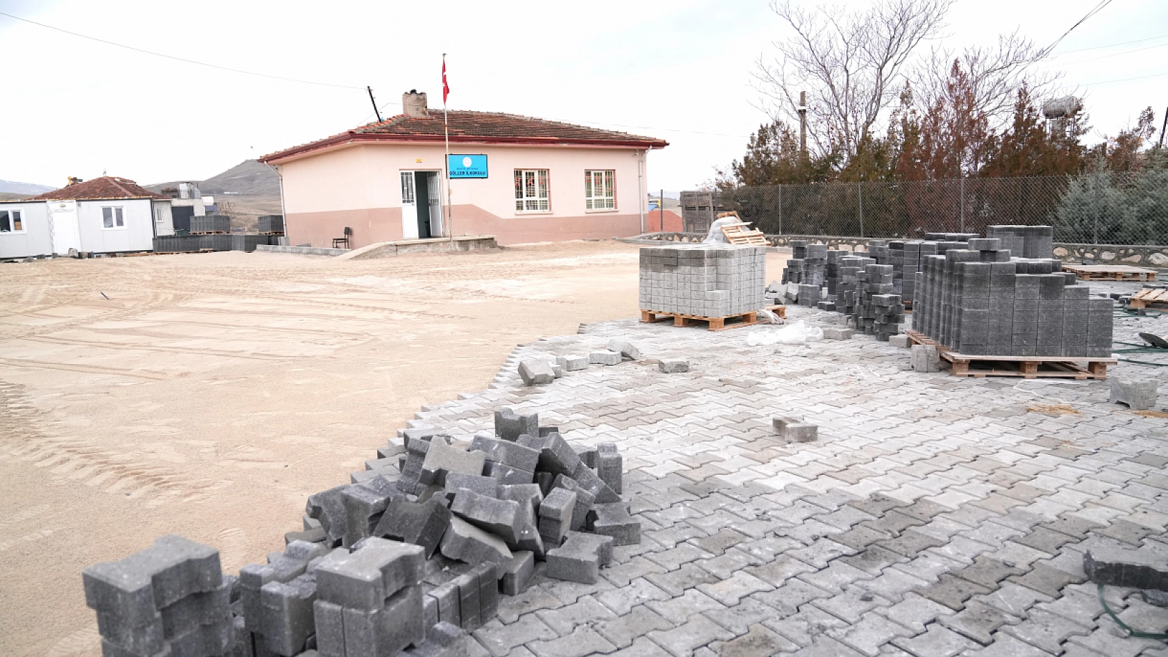 Battalgazi'de O Mahallelerin Altyapı ve Üstyapı Çalışmaları Hızla Devam Ediyor!