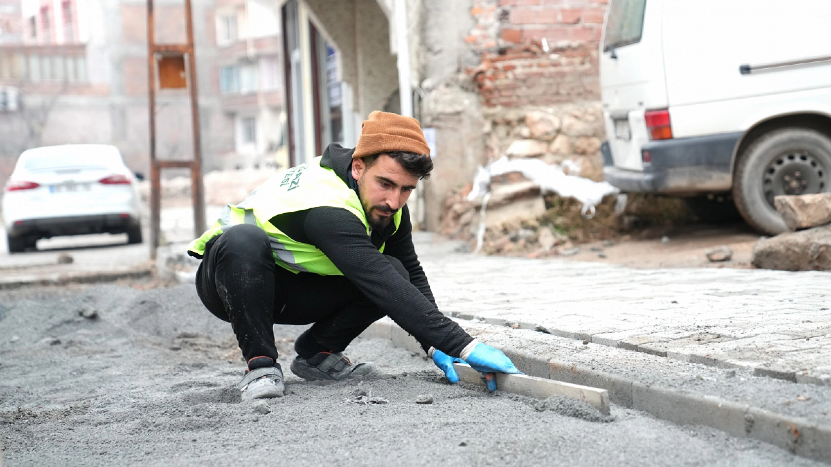 Battalgazi'de O Mahallelerin Altyapı ve Üstyapı Çalışmaları Hızla Devam Ediyor!