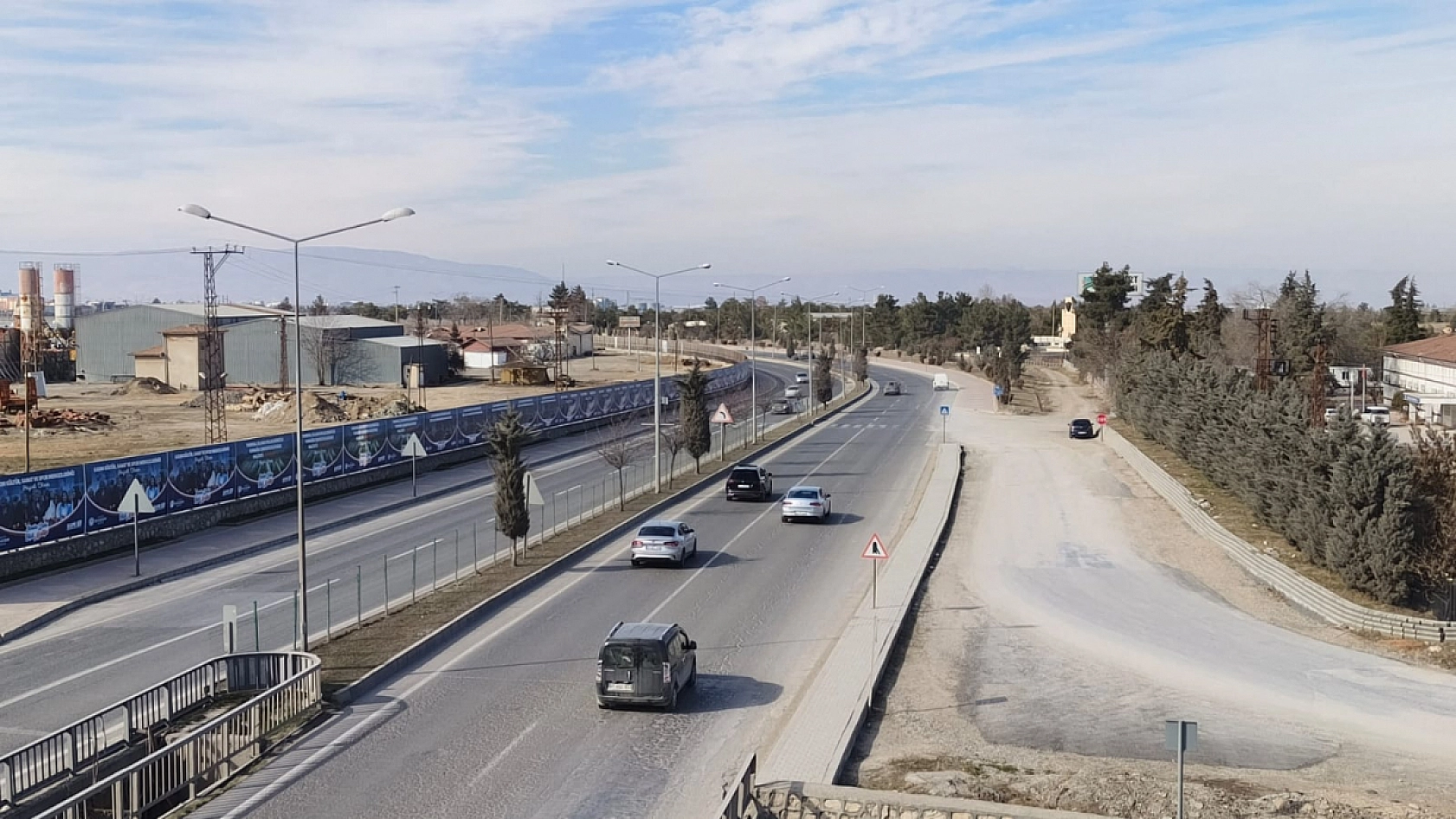 Malatya Trafiğine Viyadük Çözümü! Proje Onaylandı!