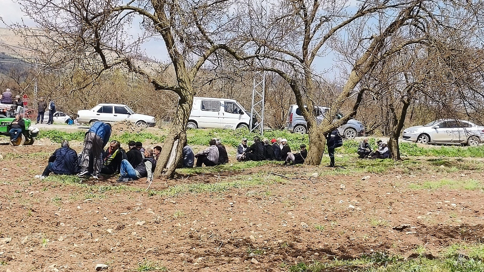 Malatya'da bankalar çiftçinin peşinde!! 2 yıl boyunca TARSİM ödeneklerini 'Bloke'lemişler…