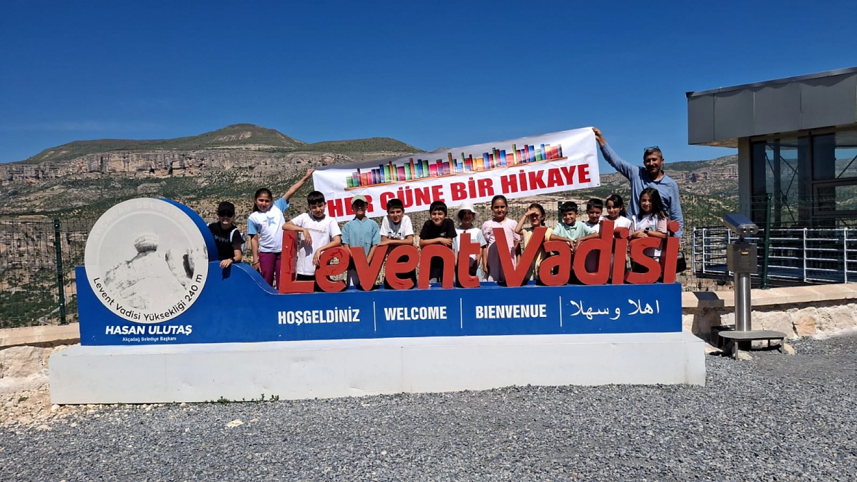 Malatya'da minik yüreklere anlamlı dokunuş: Her güne bir hikaye…!