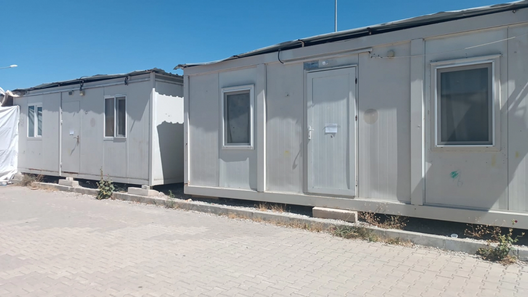 Malatya'da Konteyner Kentler Boşaltılıyor: Son Tarih 31 Ağustos |Kiracılar Çözüm Bekliyor