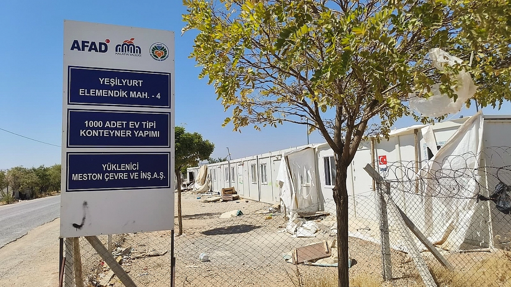 Malatya'da konteyner kentlerin ne zaman kaldırılacağı belli oldu!!!