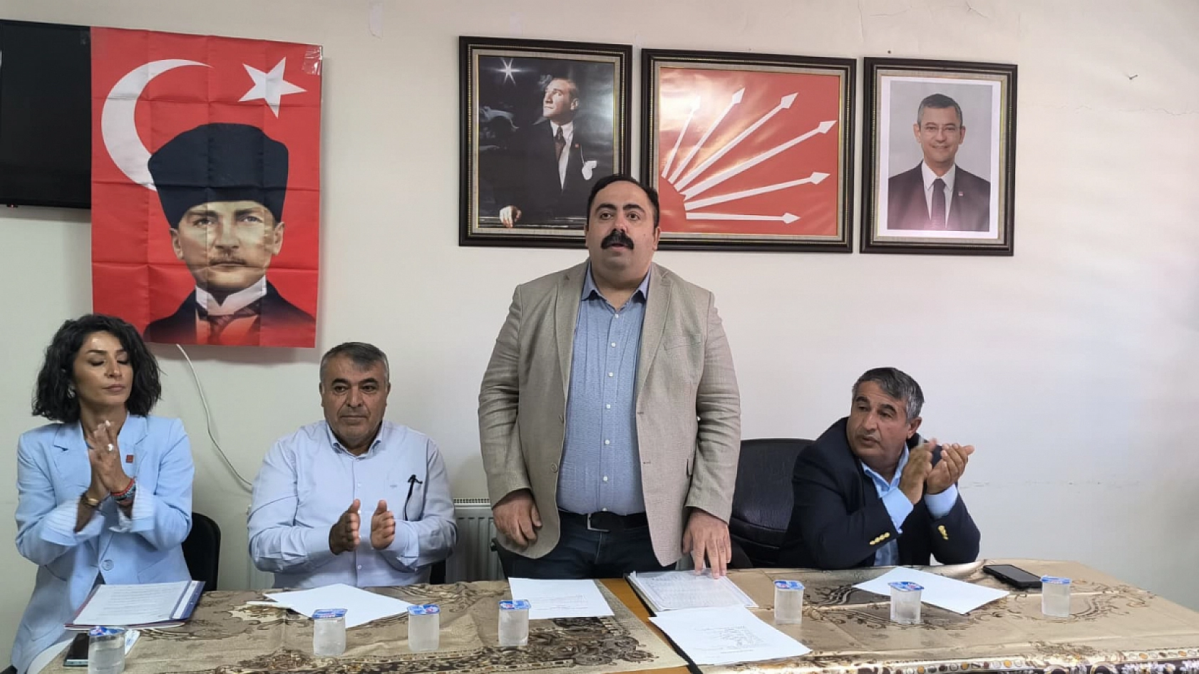Malatya'da çarpıcı mesaj: 'İlk seçimde iktidar olacağız'