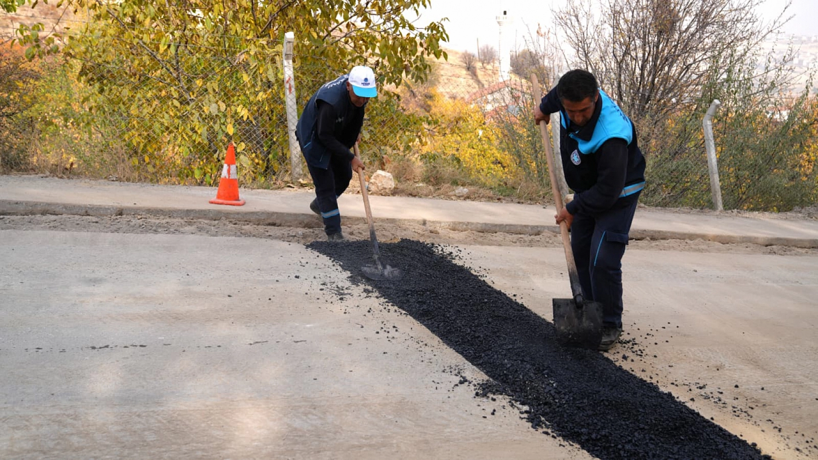 Malatya'da kış hazırlığı: Ekipler sahada...