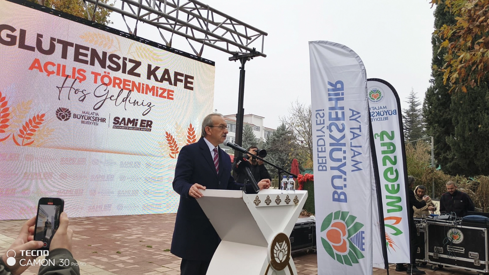 Bölgede İlk Malatya'da Glutensiz Kafe Açıldı