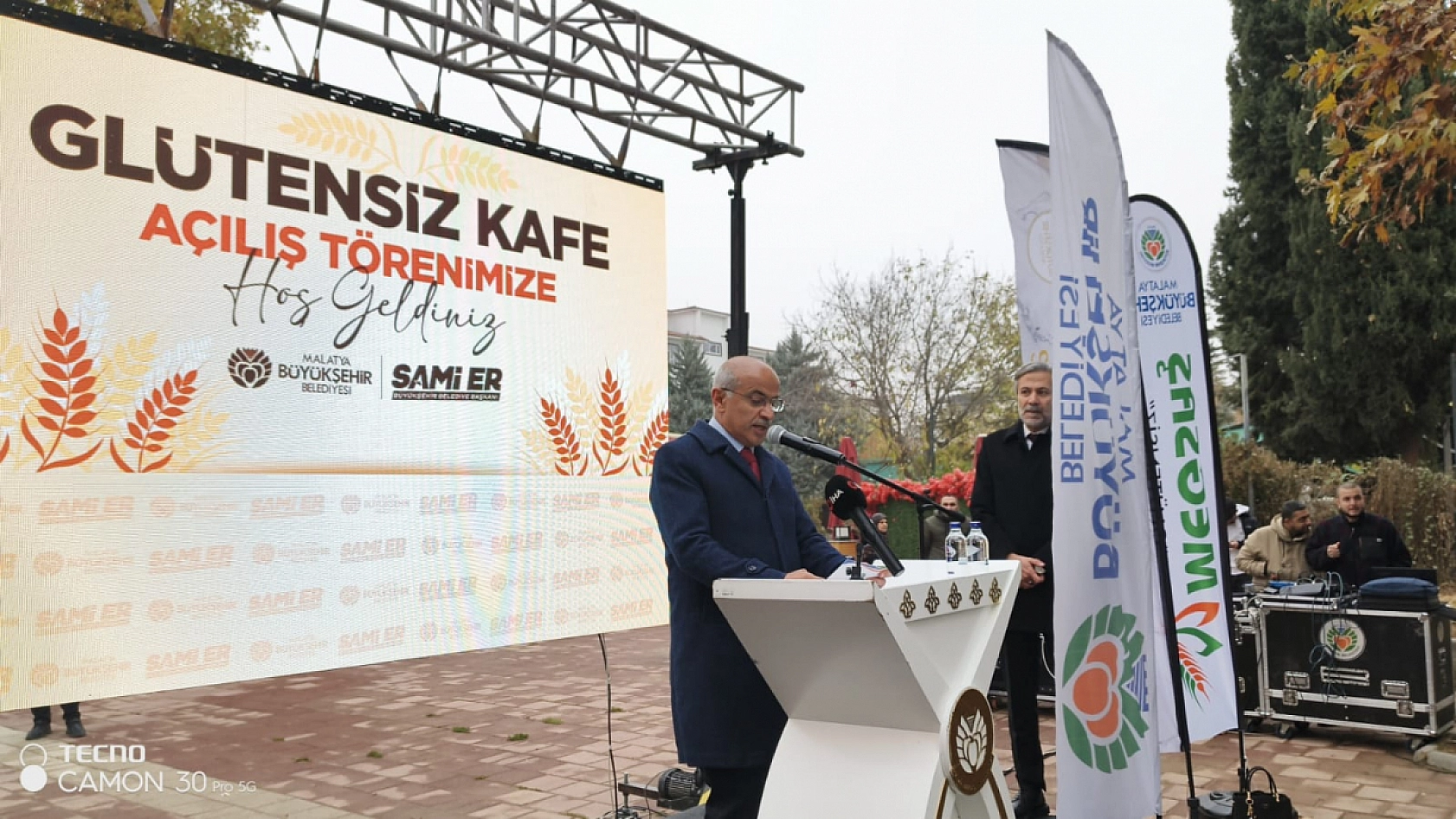 Bölgede İlk Malatya'da Glutensiz Kafe Açıldı