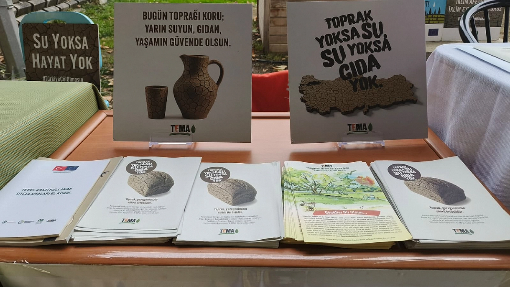 Toprağımızı Korumak İçin Farkındalık Yaratmalıyız!