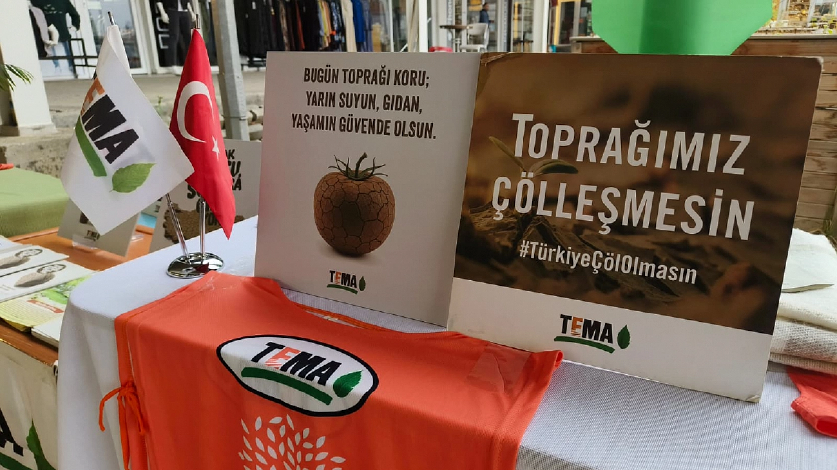 Toprağımızı Korumak İçin Farkındalık Yaratmalıyız!