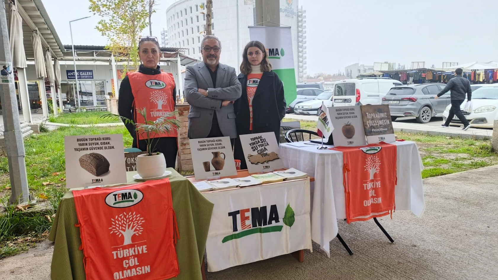 Toprağımızı Korumak İçin Farkındalık Yaratmalıyız!