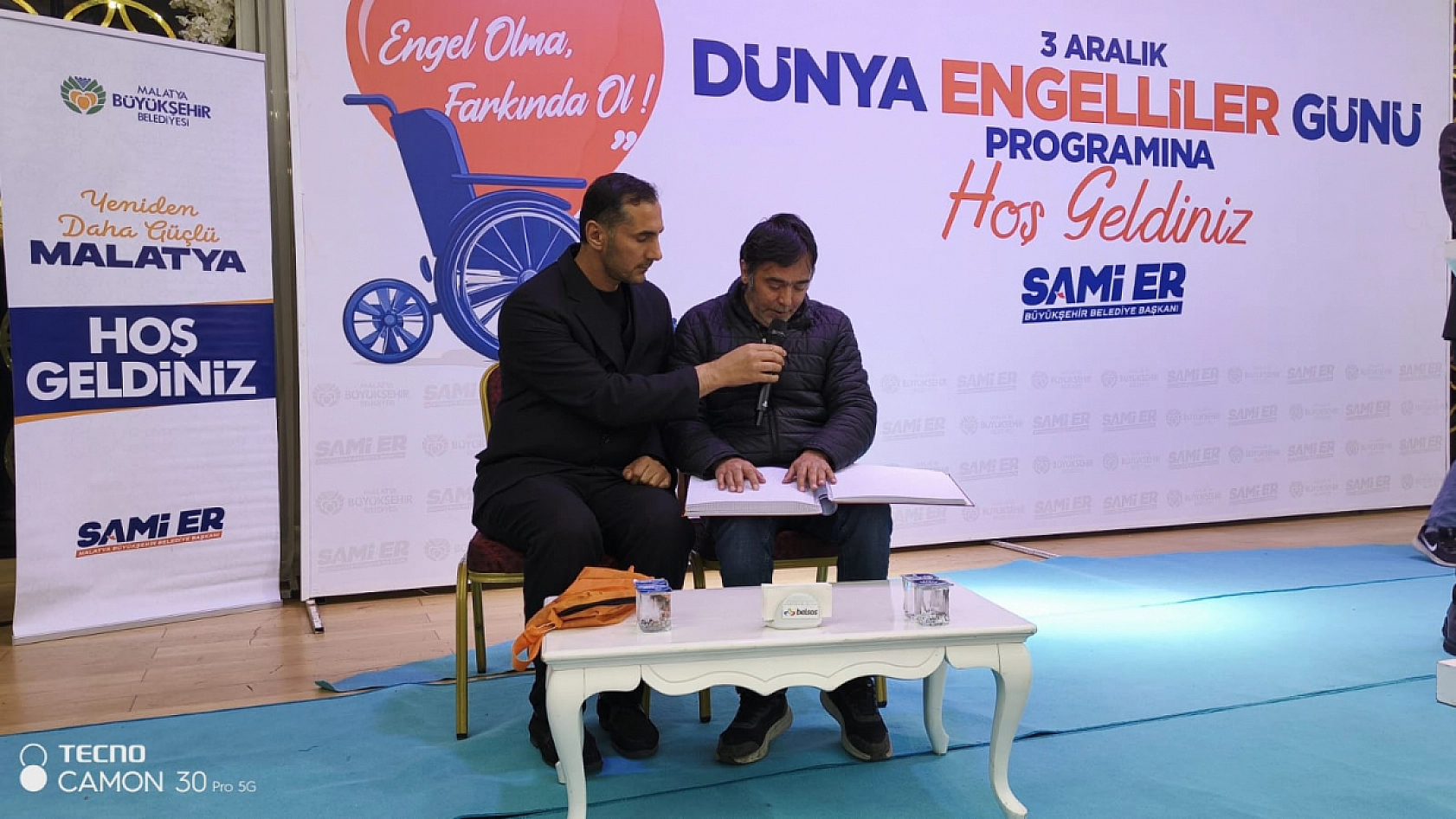 Malatya'da Engelsiz Yaşam İçin Büyük Adım: İkinci Etabı 2026'da Tamamlanacak