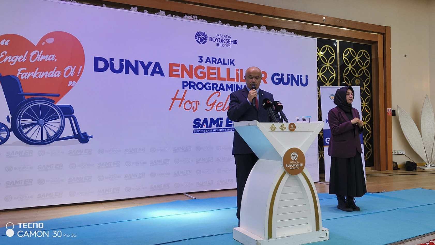 Malatya'da Engelsiz Yaşam İçin Büyük Adım: İkinci Etabı 2026'da Tamamlanacak