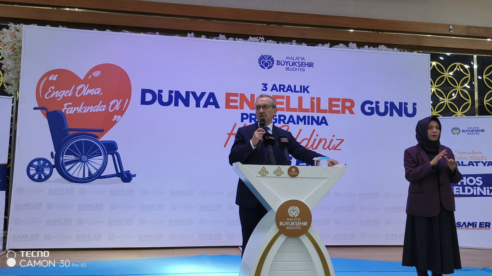 Malatya'da Engelsiz Yaşam İçin Büyük Adım: İkinci Etabı 2026'da Tamamlanacak