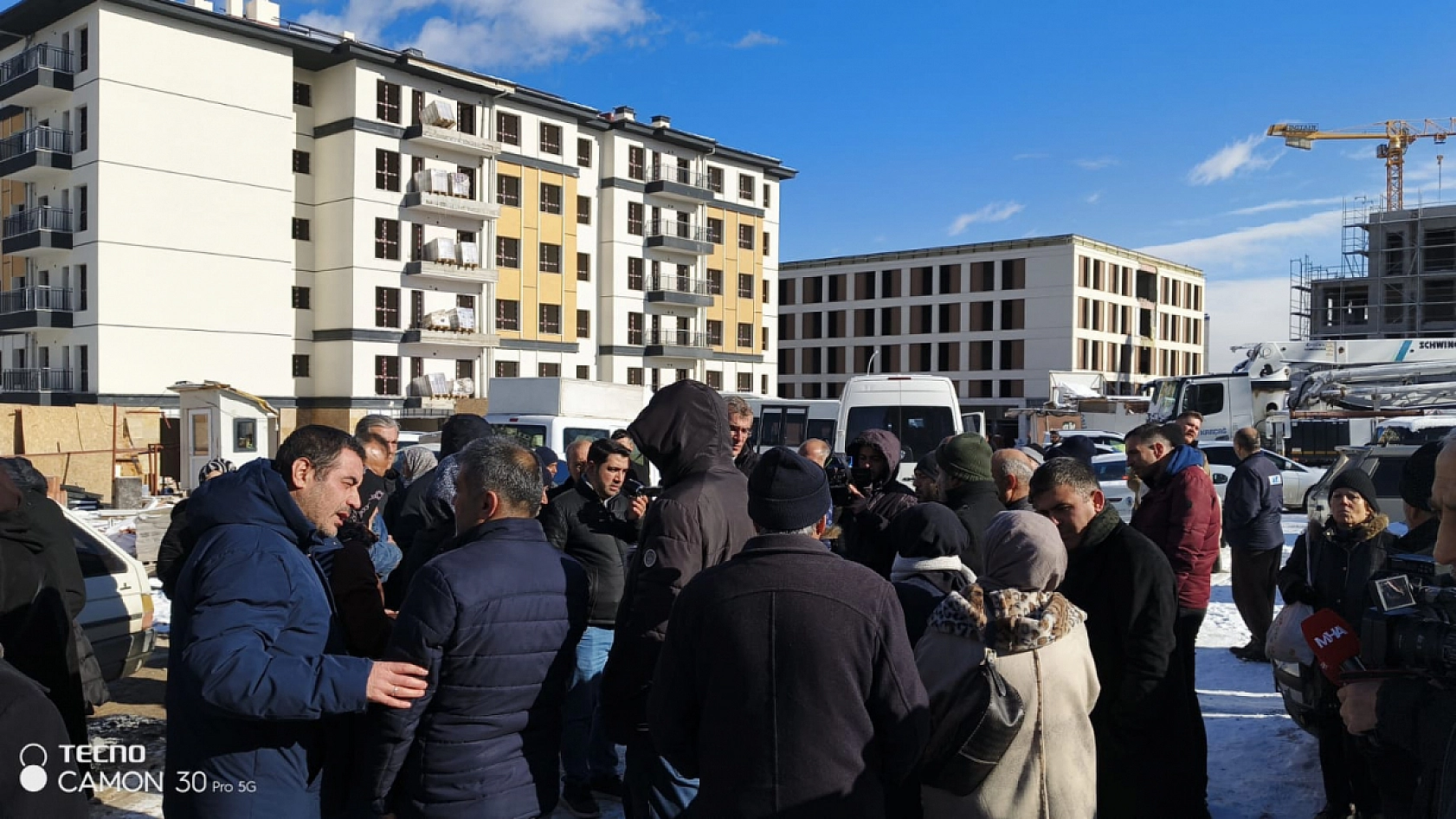 Malatya'da Rezerv Alan Krizi: 250 Daire Kayıp!