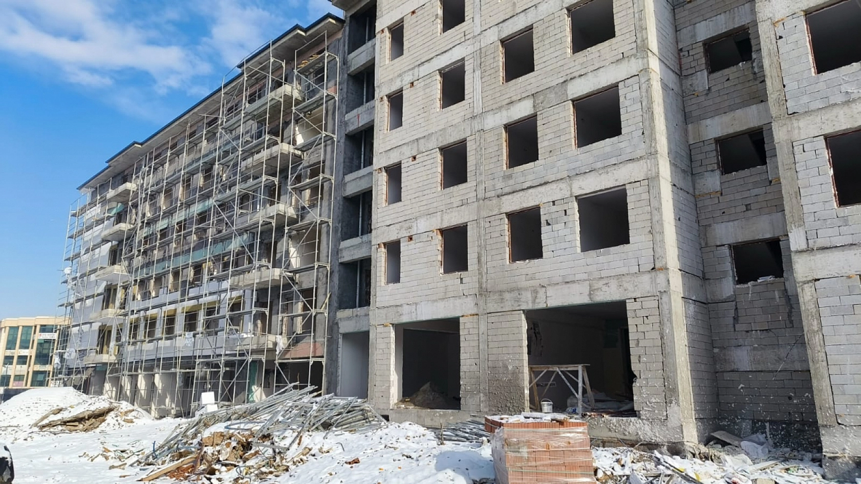 Malatya'da Rezerv Alan Krizi: 250 Daire Kayıp!