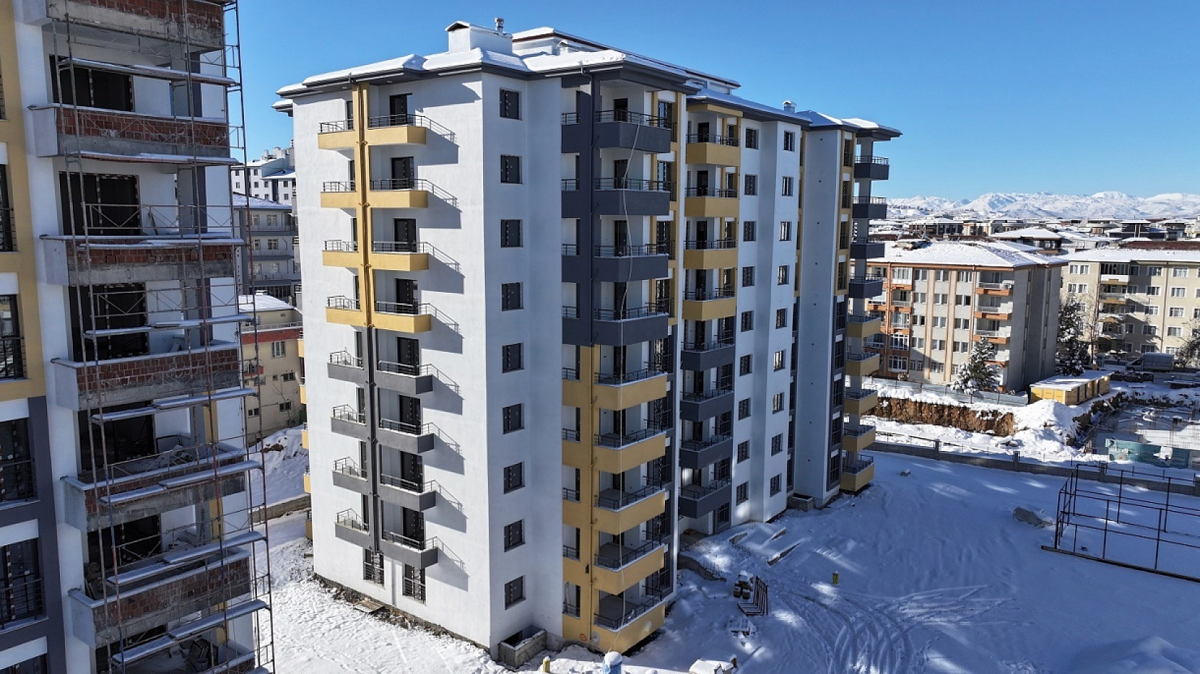 Malatya'da bir projede daha sona gelindi! Yüzde 87'si tamamlandı